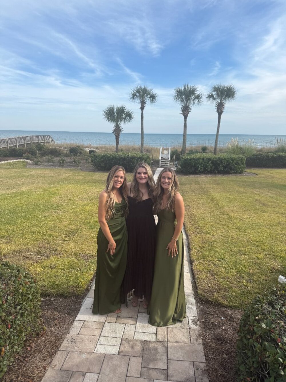 SHOW ME YOUR MUMU // Faith Maxi Dress ~ Rich Olive Luxe Satin - Picture 4 of 6